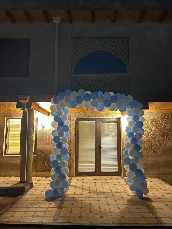 Nanosh East Hotel Buchara Exteriér fotografie