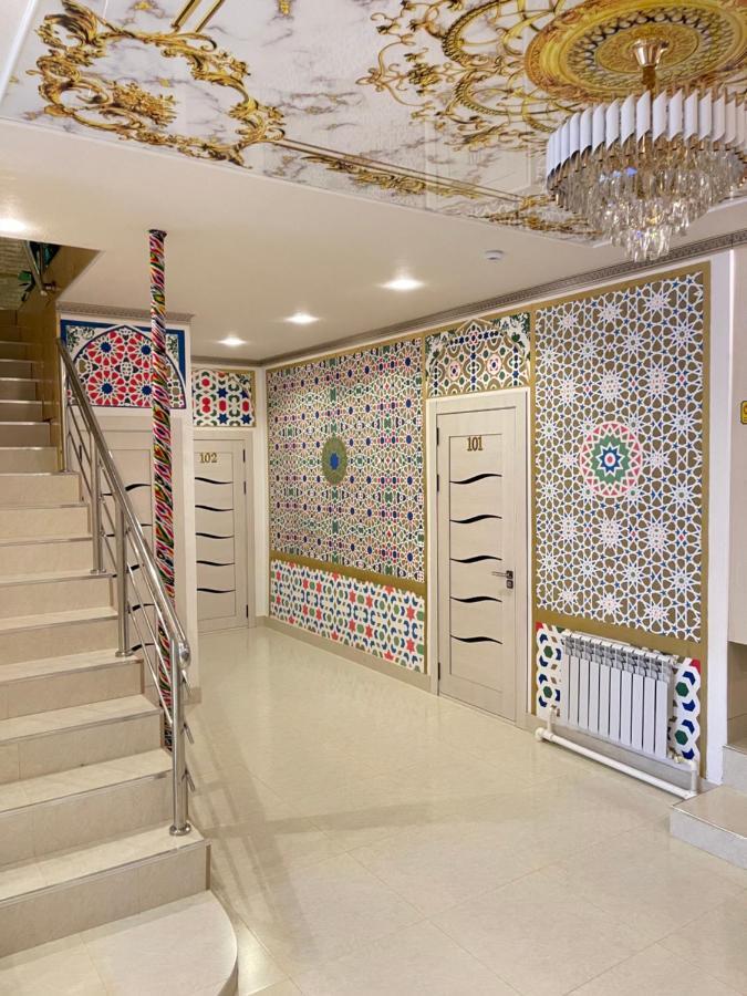 Nanosh East Hotel Buchara Exteriér fotografie