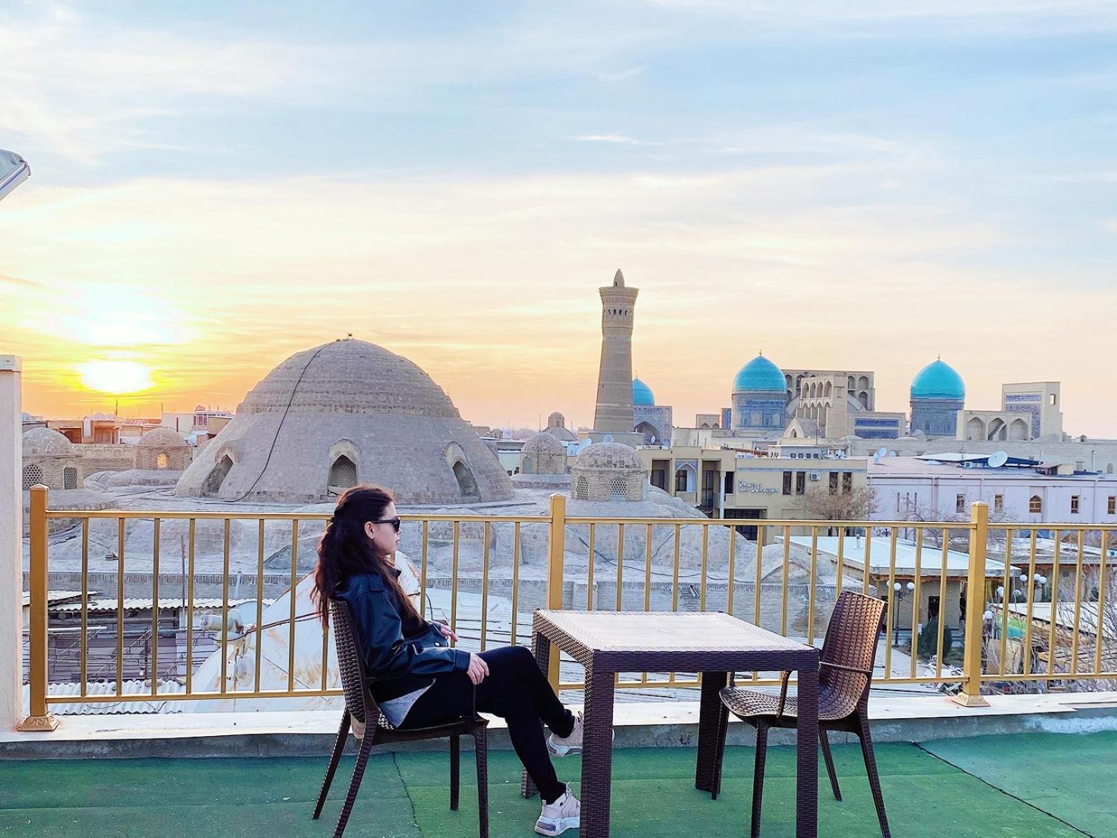 Nanosh East Hotel Buchara Exteriér fotografie
