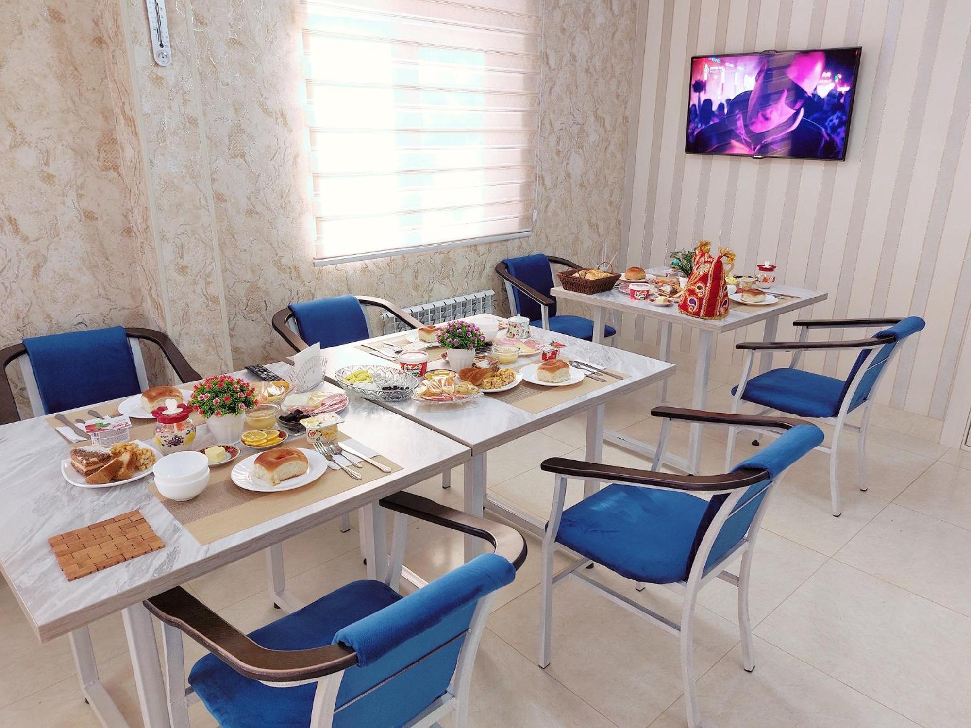 Nanosh East Hotel Buchara Exteriér fotografie