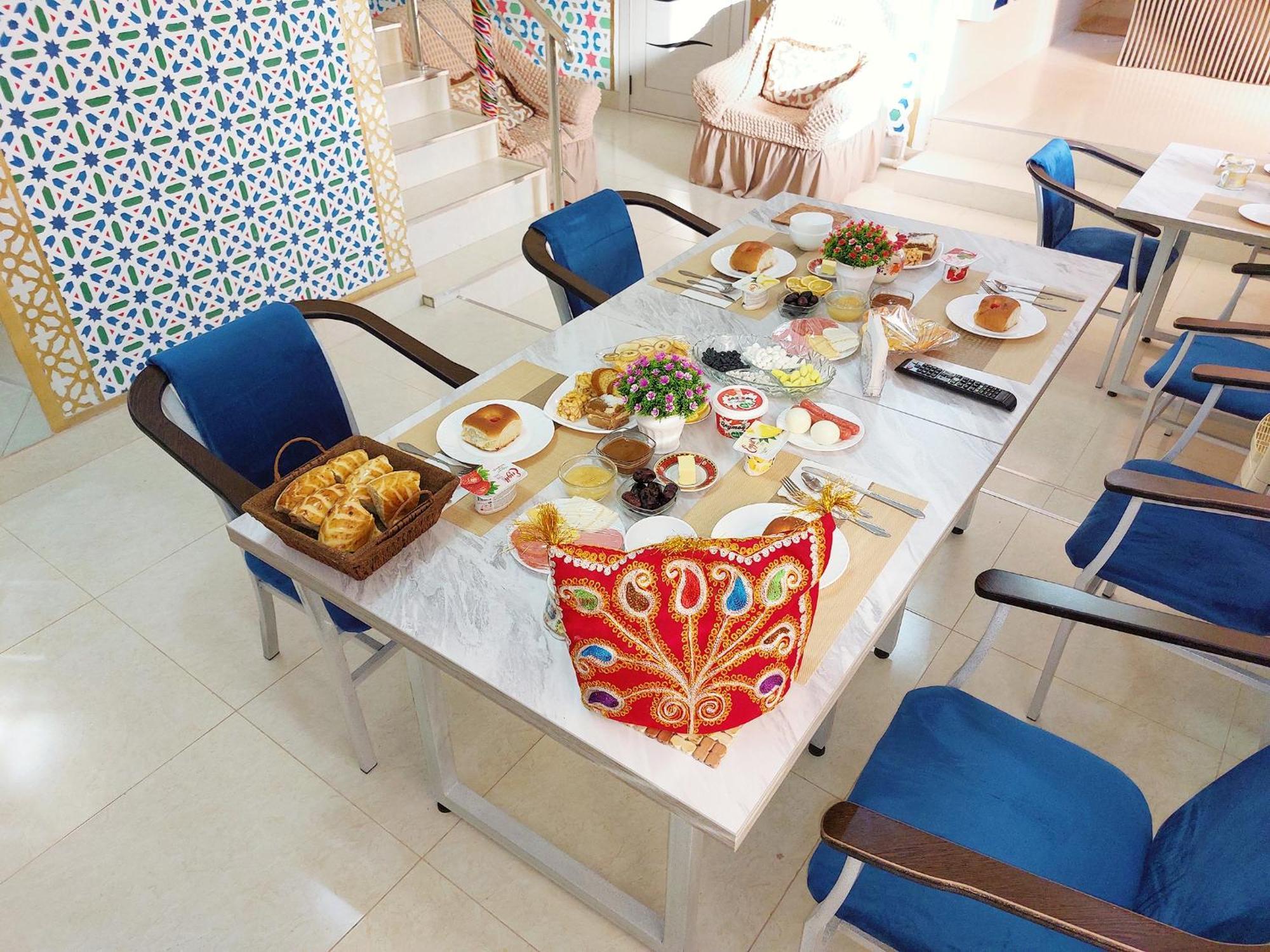 Nanosh East Hotel Buchara Exteriér fotografie