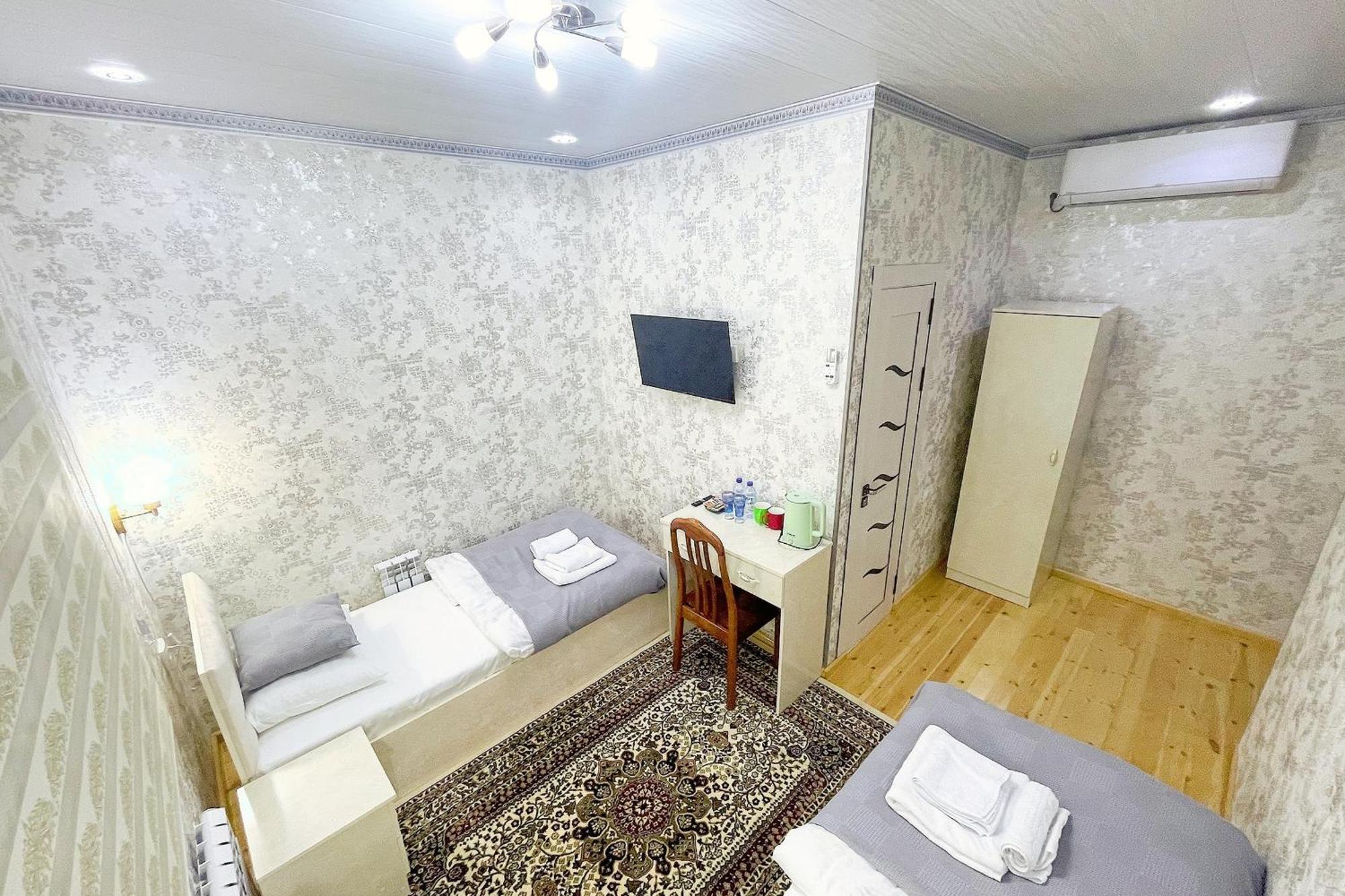 Nanosh East Hotel Buchara Exteriér fotografie