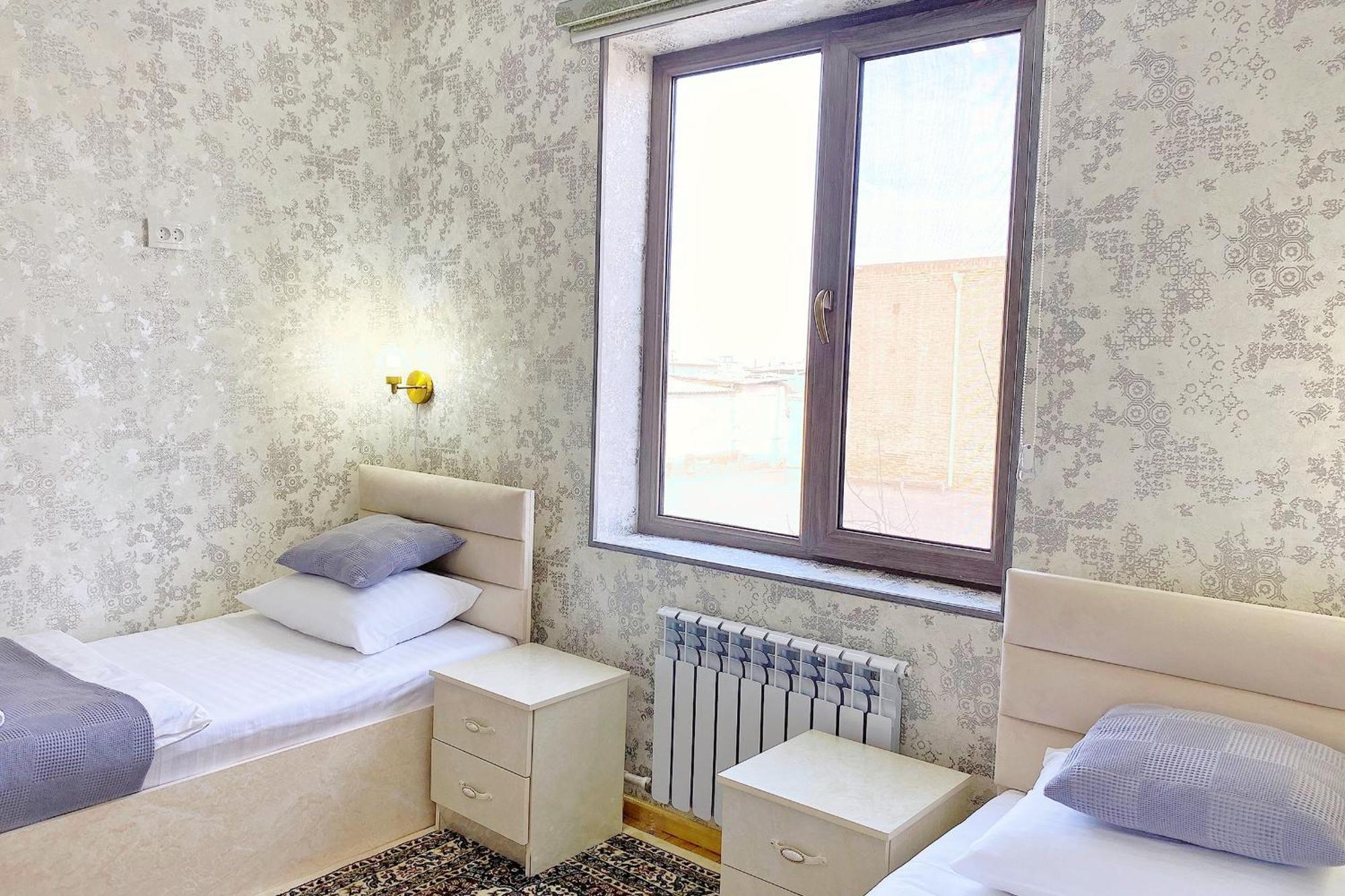 Nanosh East Hotel Buchara Exteriér fotografie