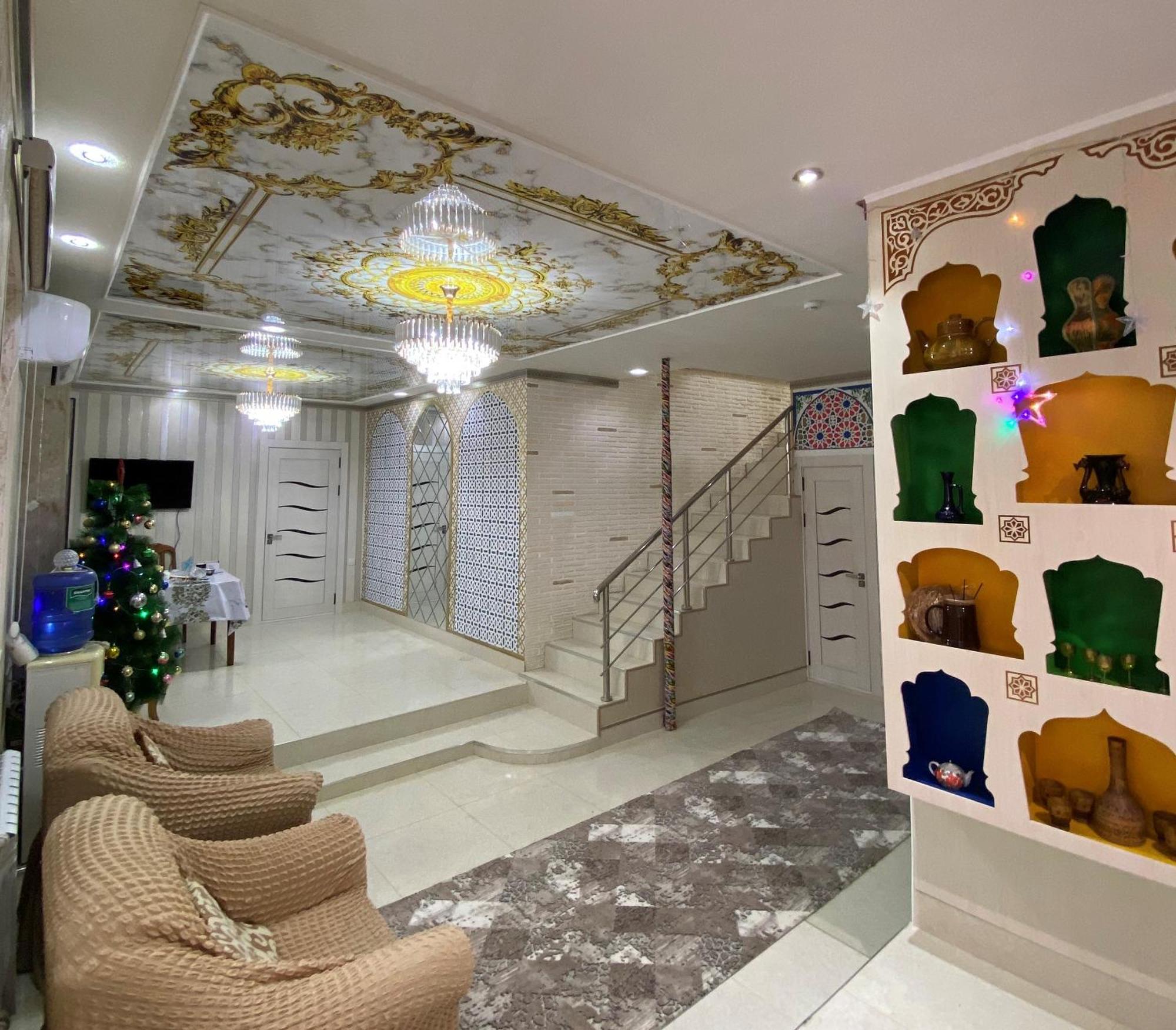 Nanosh East Hotel Buchara Exteriér fotografie