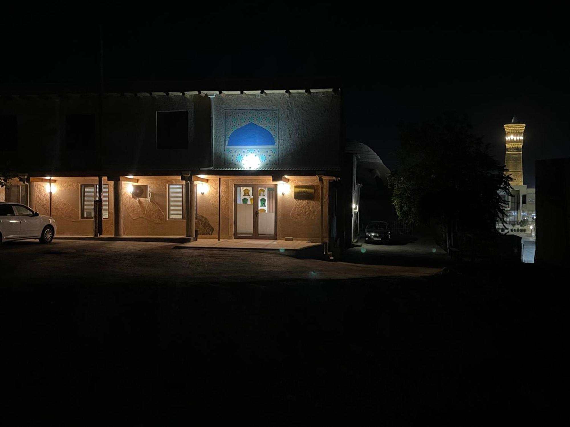 Nanosh East Hotel Buchara Exteriér fotografie
